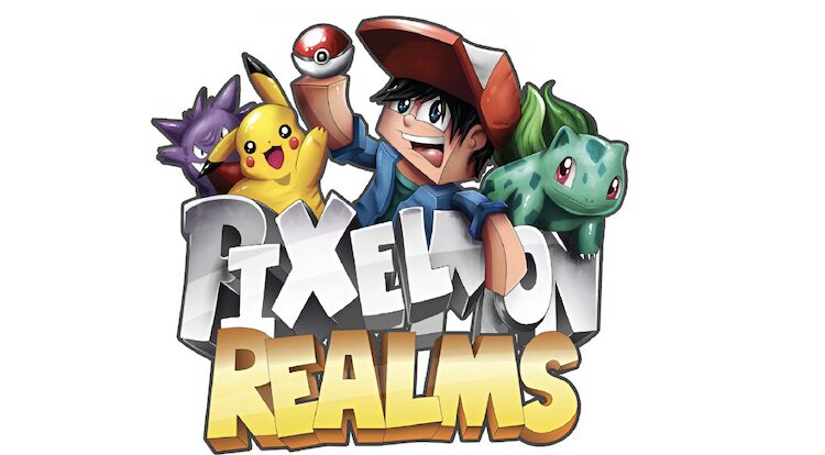 سرور PixelmonRealms از ماد محبوب Pixelmon برای بازی مولتی پلیر ماینکرفت استفاده می‌کند.